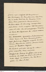 Nachlass Franz Steindachner, Brief von Hans Friedrich Gadow an Franz Steindachner (07.02.1910), Inv.Nr. 148.05, Seite 2